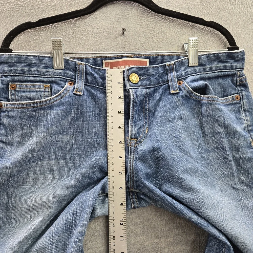 VINTAGE Gap Women Jeans 10 ANK Blue‎ Denim Bootcut  28